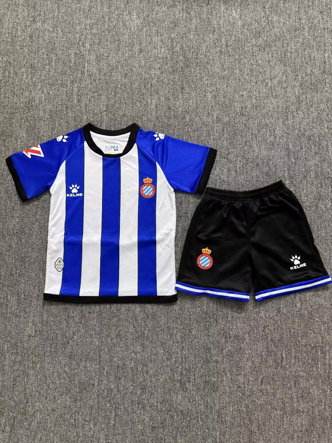 Kids-Espanyol 26/27 Home Soccer Jersey